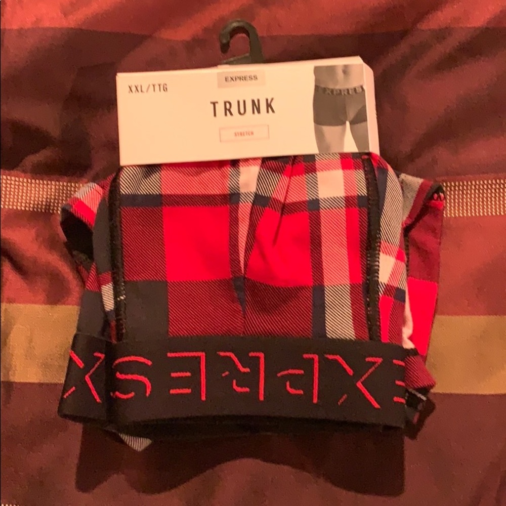 Express XXL Trunk Boxers NWT!! 😀😎